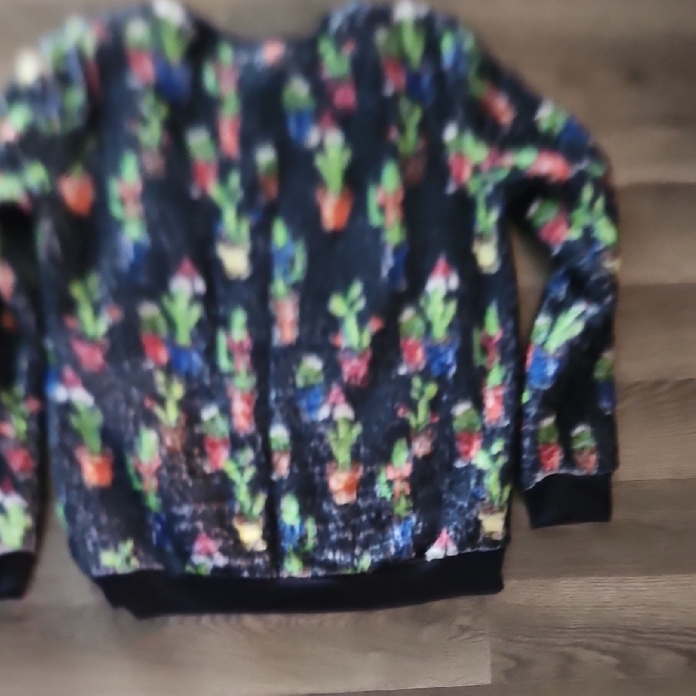 Love By Design Colorful Textured Women's Sweater - Picture 3 of 4